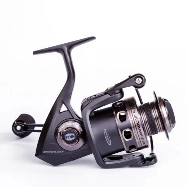 Quality ISO Penn CONFLICT 6.2:1 Gear Ratio Drag 7kg Reel Fishing Spinning for sale