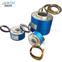 China Hollow Shaft Through Bore Slip Ring 500RPM For Robotic Equipment 1500mm OD factory