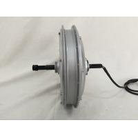China High Speed Bicycle Electric Hub Motor 36v 500w 100mm / 135mm Drop Out factory