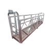 China CE 9.1mm Suspended Platform For Painting High Rise Construction factory