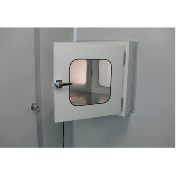 Quality Stainless Steel Electronic Interlock Static Cleanroom Pass Box for sale