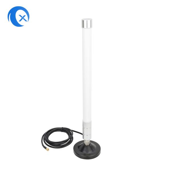 Quality 860-930MHz 3dBi fiberglass antenna magnetic base 868MHz 915MHz Helium antenna for LoraWAN hotspots miner for sale