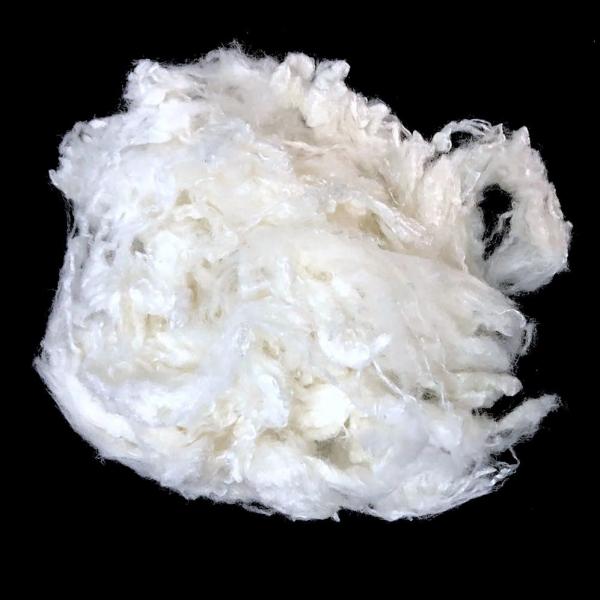 Quality Bright White Fire Retardant Fiber 4D×64mm With High Breathability for sale