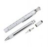 China logo metal tool pen with ruler acrew driver phone touch tip and phone rack factory