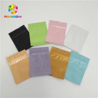China 3 X 4 Inch Foil Pouch Packaging Aluminum Food Grade Heat Seal ISO 9001 Approval factory