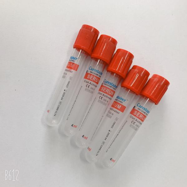 Quality PET / Glass Capillary Blood Collection Tubes  Blood Specimen Collection for sale