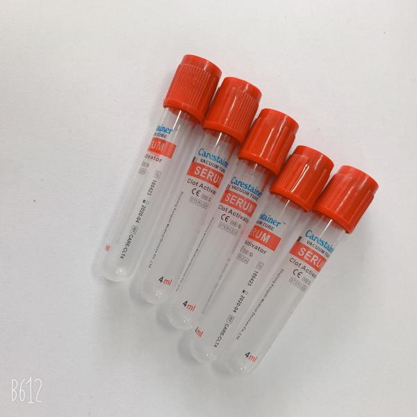 Quality PET / Glass Capillary Blood Collection Tubes Blood Specimen Collection for sale