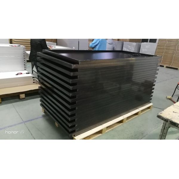 Quality Low LID 460W Black Solar Panel Mono Facial Solar Panel  PERC Half Cut Cell Solar for sale