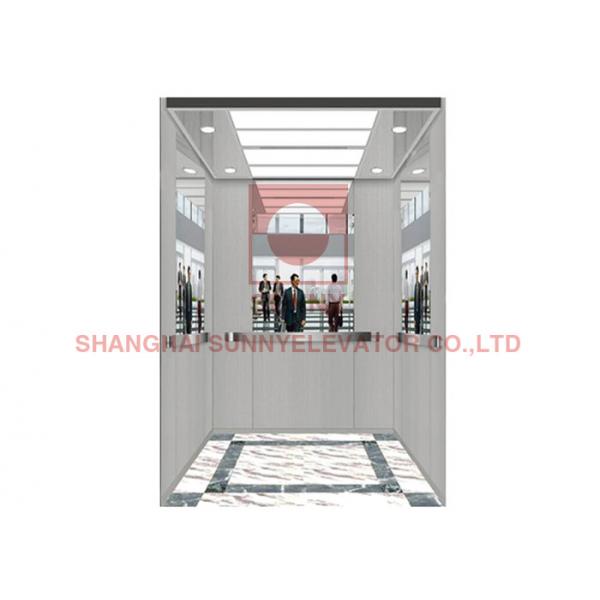 Quality 450kg Safe Smooth Operation Low Noise Small Passenger Elevator for sale
