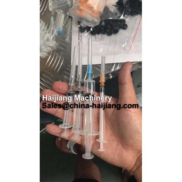 Quality Custom Horizontal Disposable Plastic Syringe Injection Molding Machine Medical for sale