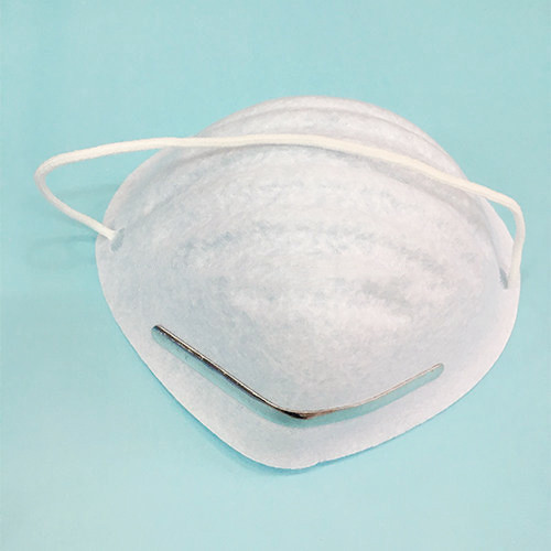 Quality Colourful Cup FFP2 Mask Anti Dust N95 White Construction Respirator Masks for sale