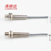 Quality 3 Wire 10-30VDC Cylindrical M8 Inductive Proximity Sensor Switch Metal Tube for sale