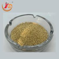 China Golden Cerium Oxide Stabilized Ceria Zirconia Ceramic Beads Grinding Media Ball For Milling factory
