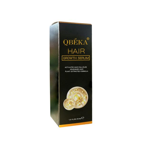 Quality Customize Fast Effective Hair Growth Serum Regrowth Organic Hair Serum 30ml for sale