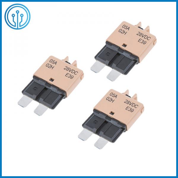 Quality Manual 28V T3 30Amp Auto Blade Fuses ATC E39 Thermal Circuit Protector for sale