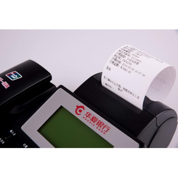Quality BPA Free 45GSM Shipping Label Thermal Paper Jumbo Roll 54um for sale