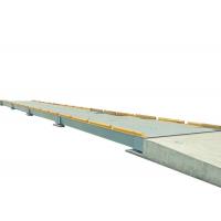 Quality 3*10M Grey Truck Scale Weighbridge With Indicator for sale
