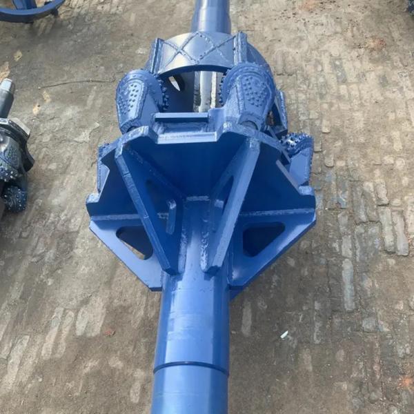 Quality Customized Blue HDD Hole Openers Hex Rock River Reamers for sale