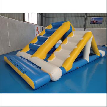 Quality Commercial Inflatable Ladder With 0.9mm PVC Tarpaulin For Water Sport Games for sale