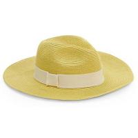 China Natural Lady Hat paper straw Hat factory