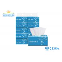 China Professional Manufacturer Soft Pack White Facial Tissue Paper, 2 Ply , 100% Virgin Paper factory