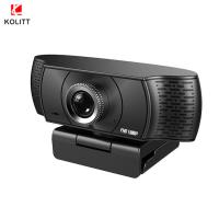 China HD 1080P Fixed Focus 100 Degree Wide Angle Webcam For Zoom / Skype factory