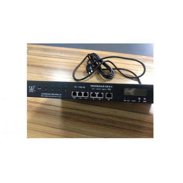 Quality Surge Protection Rack Mount PDU For Power Measurement for sale