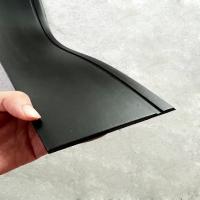 China Soft PVC Flexible Skirting Board for Floor and Wall Base 6 Height 6.5mm Thickness factory