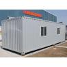 China Removable ISO Standard Prefab Container House For Office ANT CH1601 factory