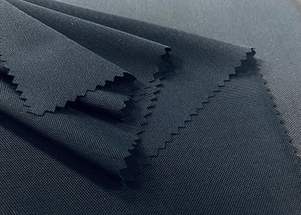 Quality 180GSM 85% Polyester Knitting Stretchy Mesh Fabric For Underwear Black for sale