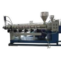 China PE Extruder Machine / 90kw HDPE Plastic Extrusion Equipment SJ100/28 for sale