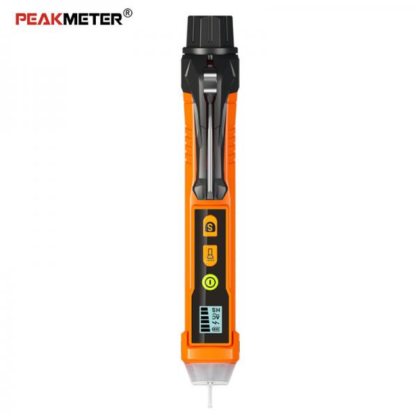 Quality LCD Screen 600V PM8909C AC Voltage Detector Illumination lamp With Screwdriver for sale