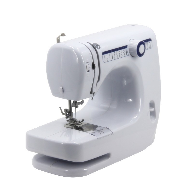 China Manual Feed Mechanism Lock Stitch Industrial Sewing Machine with Small Size and Singer factory