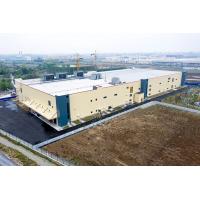 Quality Beautiful Cladding Design Prefabricated Structural Steel Building Solution for sale
