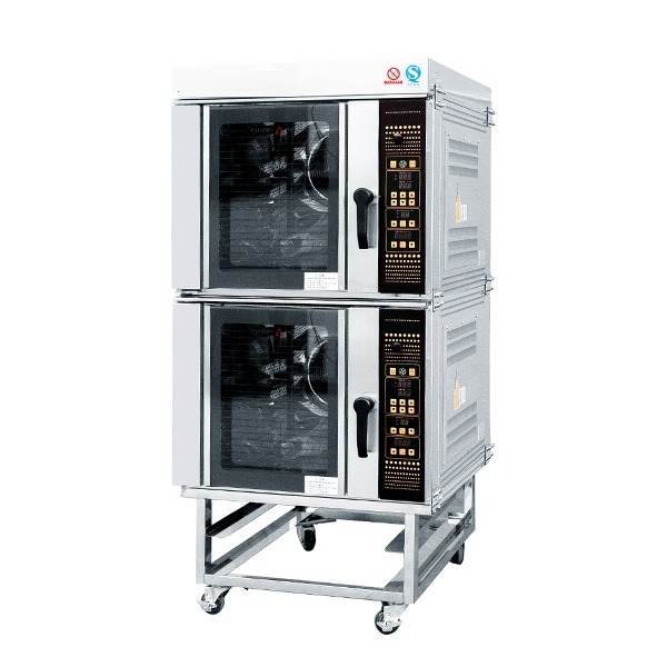 Quality Yasur Ten Trays Air Fryer Convection Oven 40X60cm 2X9.5Kw Cookie Croissant Tars for sale