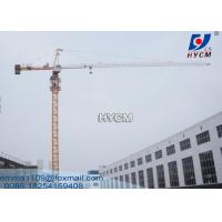 China 40 Meter Working High 60m Jib Length TC6013  Material  Load Top Kit Tower Crane factory