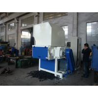 China Agricultural Film PLC Control Plastic Shredder Double Shaft Type 45KW Power factory