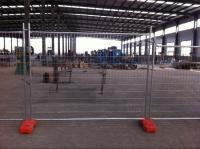 China AS4687-2007, 2100mm*2400mm@Australia Standard Portable Temporary Metal Fence factory