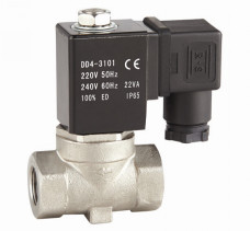 Quality Mini Diaphragm Solenoid Valve Electric Air Solenoid 12V Stainless Steel for sale