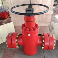 Quality Forged Stainless Steel FC Manual Gate Valve 5000psi EE PSL3 PR2 for sale