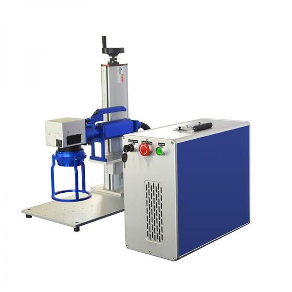 Quality Handheld Fiber Laser Marking Machine 30W 50W Air Cooling For Metal for sale