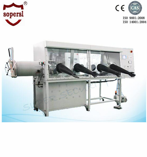 Quality Chemical Customize Glove Box with Gas Purification System for Lab usage for sale