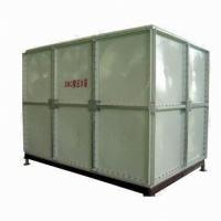 Quality Corrosion-resistant FRP SMC Water Tank with Integral Strength and Nice for sale