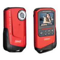 China High speed USB 2.0 red color Automatic Waterproof hd Camcorder 1080P with 3.7v 850mah Li Battery factory