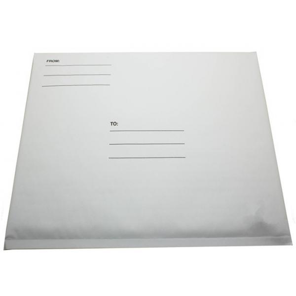 Quality Kraft Bubble Lined Mailers 165x255 #B6 , White Padded Mailing Envelopes for sale