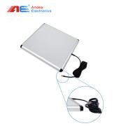 China HF PAD 13.56MHz RFID Reader Antenna With Customization Logo Contactless Smart Card Reader Antenna Book Management factory