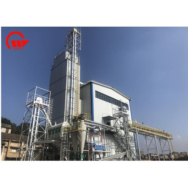 Quality Galvanization Mixed Flow Grain Dryer Machine With Low Energy Easy Operate for sale