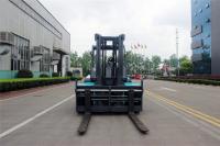 China Battery Operated Electric Forklift Truck , Industrial 12 Ton / 10 Ton Electric Forklift factory