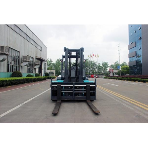 Quality Battery Operated Electric Forklift Truck , Industrial 12 Ton / 10 Ton Electric for sale