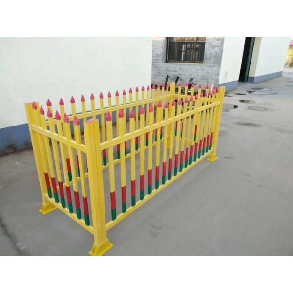 Quality Movable 6 feet UV Resistant FRP Fencing for sale